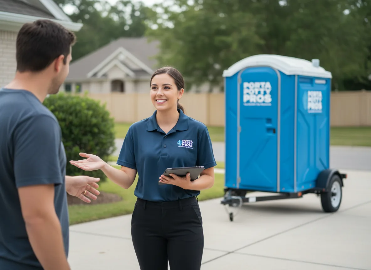 Porta Potty Rental Greenwood, MS FAQs
