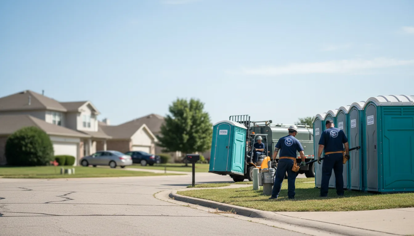 Porta Potty Rental in Greenwood, MS near me